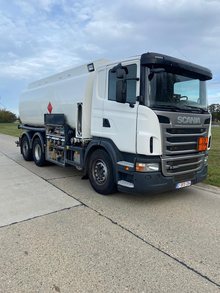 SCANIA PRT - Tankbil: billede 1 SCANIA PRT - Tankbil: billede 1