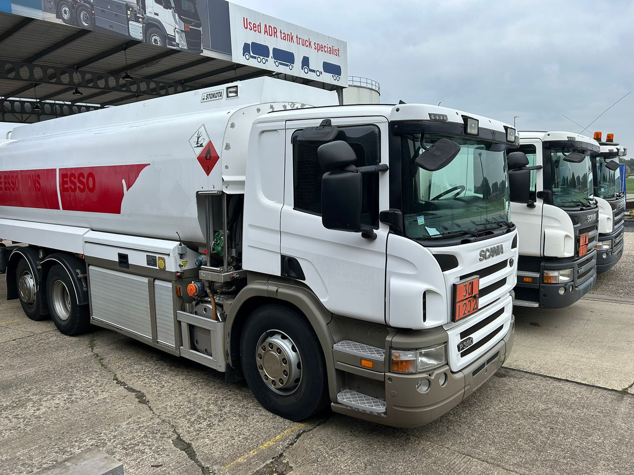 SCANIA PRT, P310, P380 (lot of 3) - Tankbil: billede 3 SCANIA PRT, P310, P380 (lot of 3) - Tankbil: billede 3