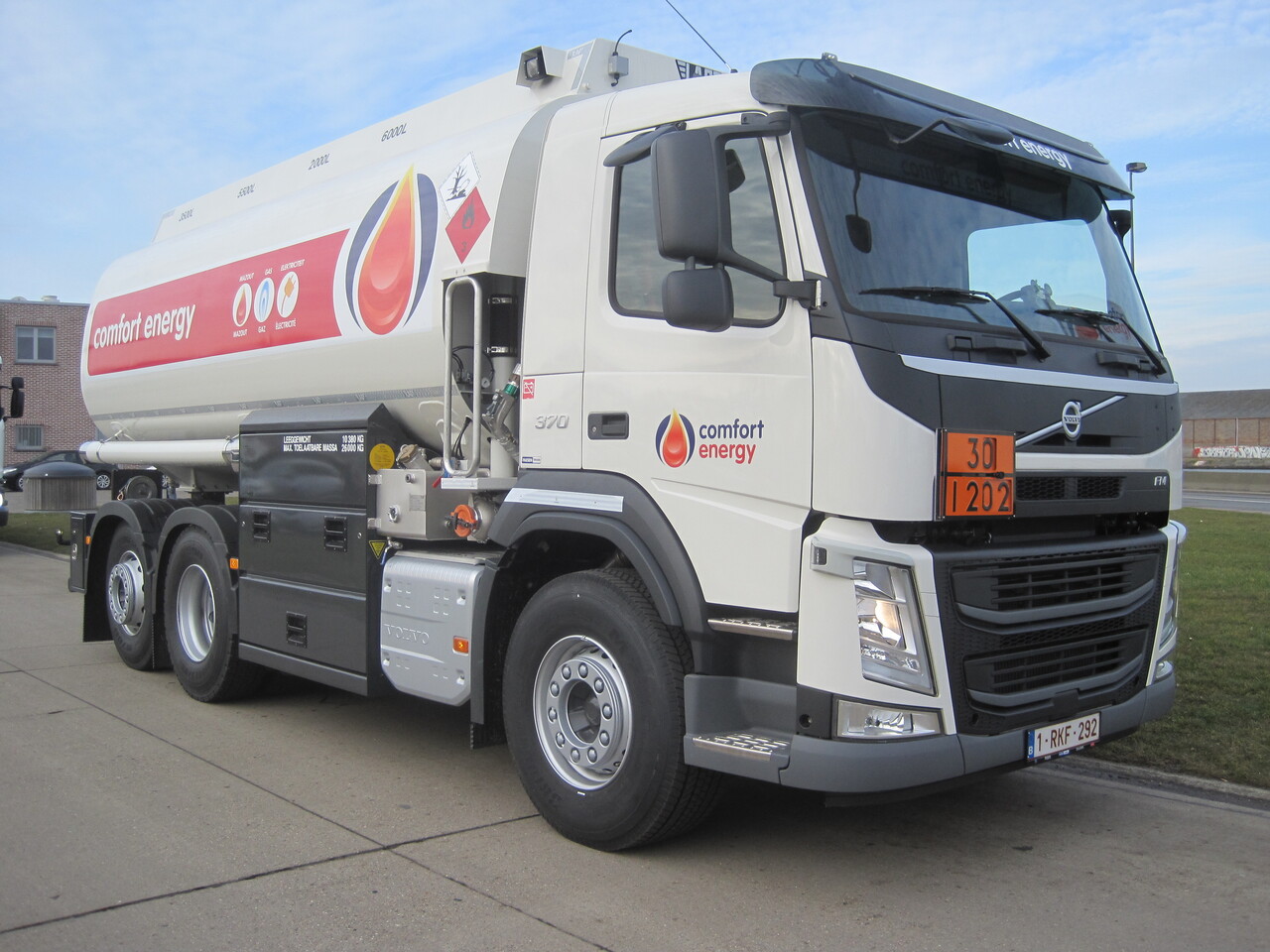 VOLVO FM - Tankbil: billede 4 VOLVO FM - Tankbil: billede 4
