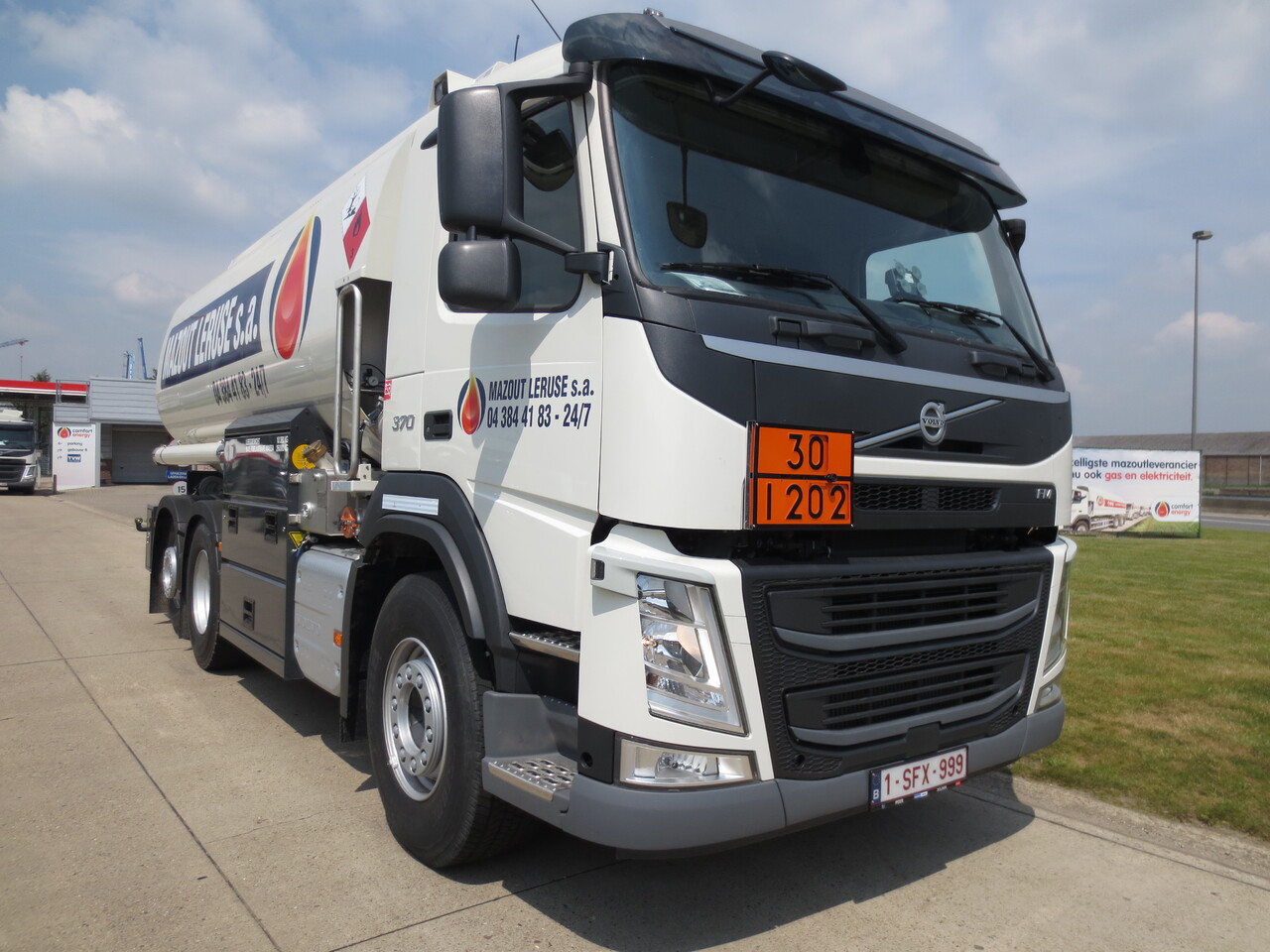 VOLVO FM - Tankbil: billede 4 VOLVO FM - Tankbil: billede 4