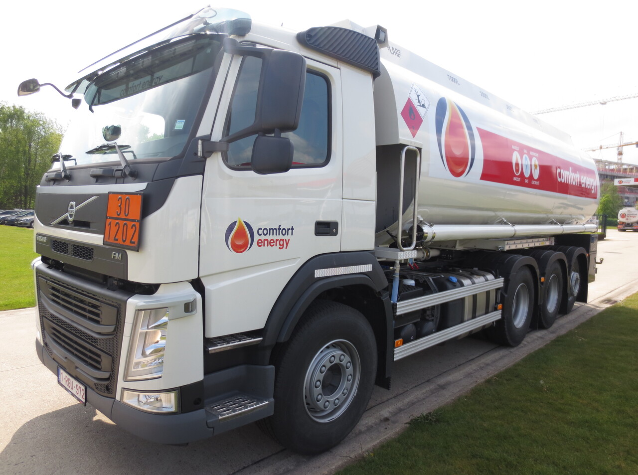 VOLVO FM - Tankbil: billede 1 VOLVO FM - Tankbil: billede 1