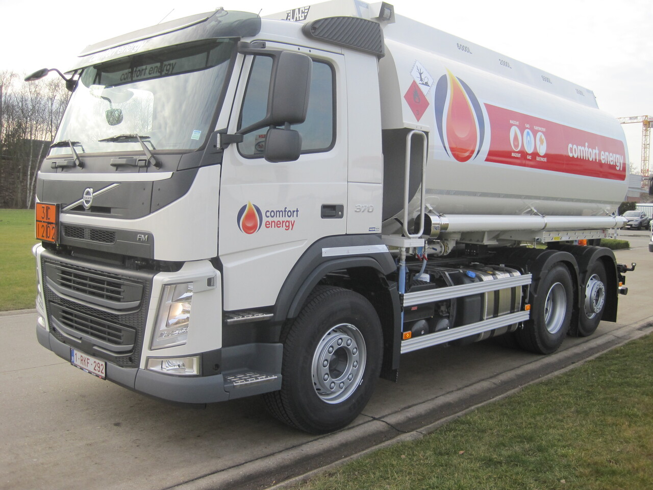 VOLVO FM - Tankbil: billede 1 VOLVO FM - Tankbil: billede 1