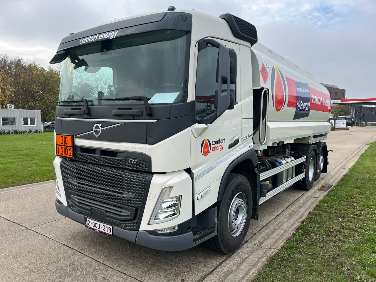 VOLVO FM380 - Tankbil: billede 1 VOLVO FM380 - Tankbil: billede 1