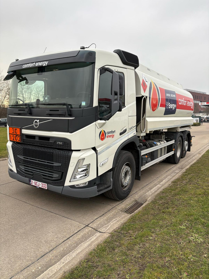 VOLVO FM380 - Tankbil: billede 1 VOLVO FM380 - Tankbil: billede 1