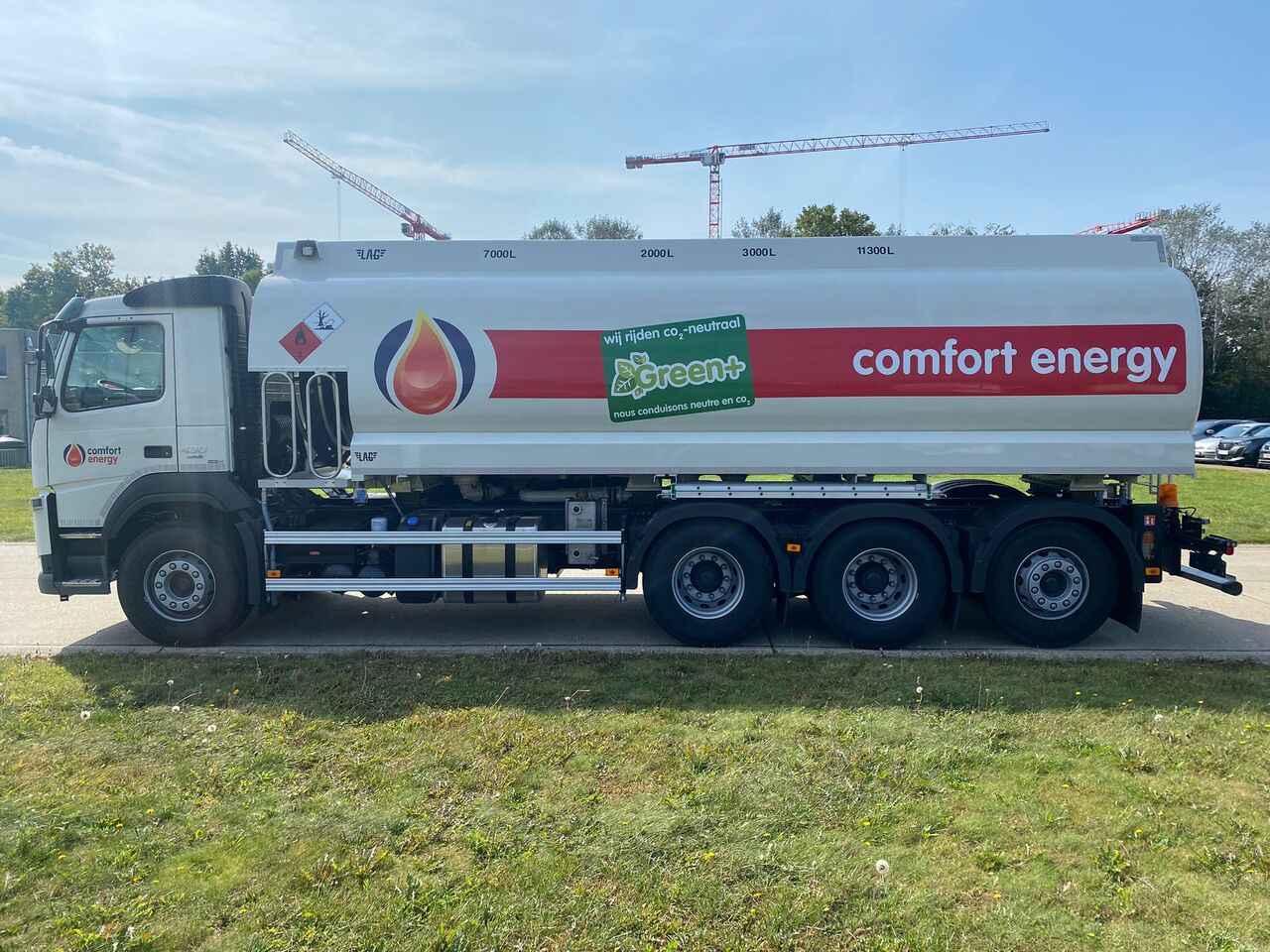 Tankbil VOLVO FM430HP: billede 11