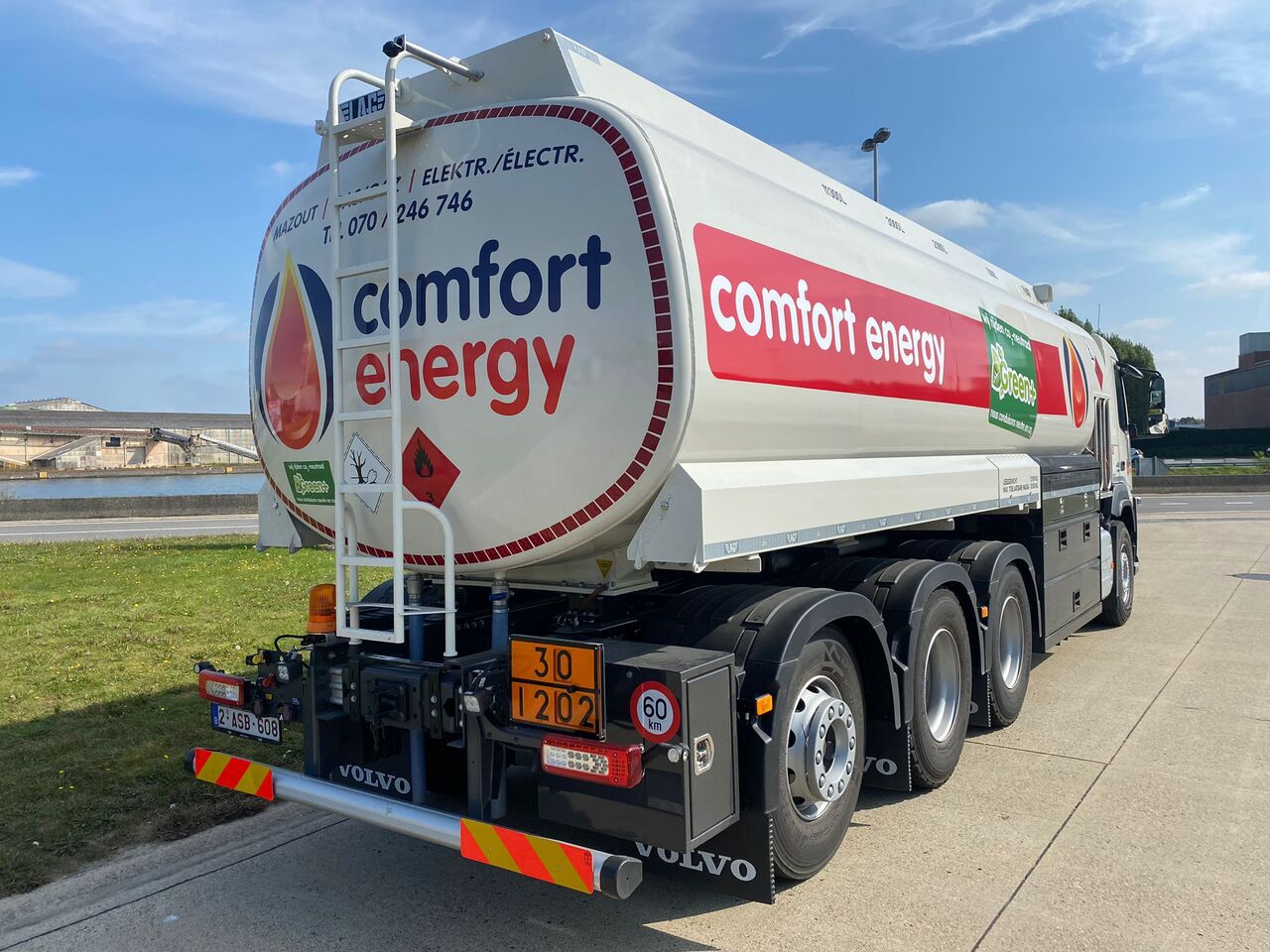 Tankbil VOLVO FM430HP: billede 9