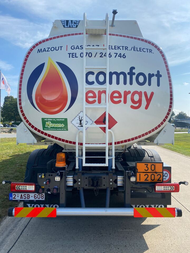 Interior photo 1: Tankbil VOLVO FM430HP