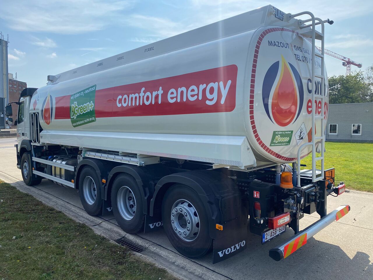 Tankbil VOLVO FM430HP: billede 10