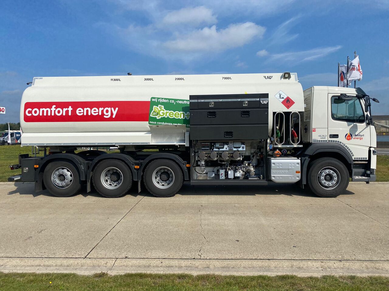 Tankbil VOLVO FM430HP: billede 8