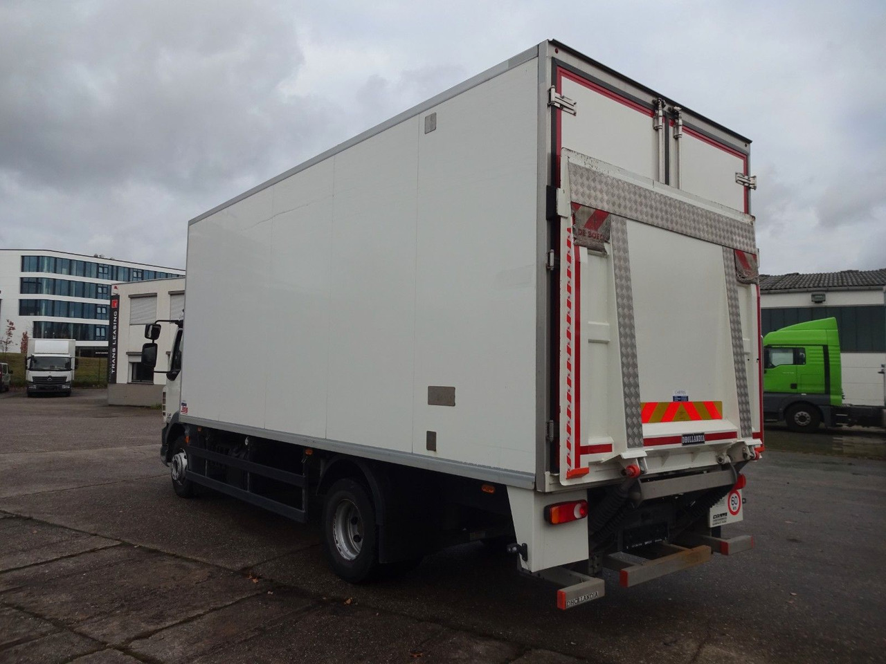 DAF LF 220, 16 T, LBW, Türen, Klima, Automat, Kamera - Kølevogn lastbil: billede 5 DAF LF 220, 16 T, LBW, Türen, Klima, Automat, Kamera - Kølevogn lastbil: billede 5