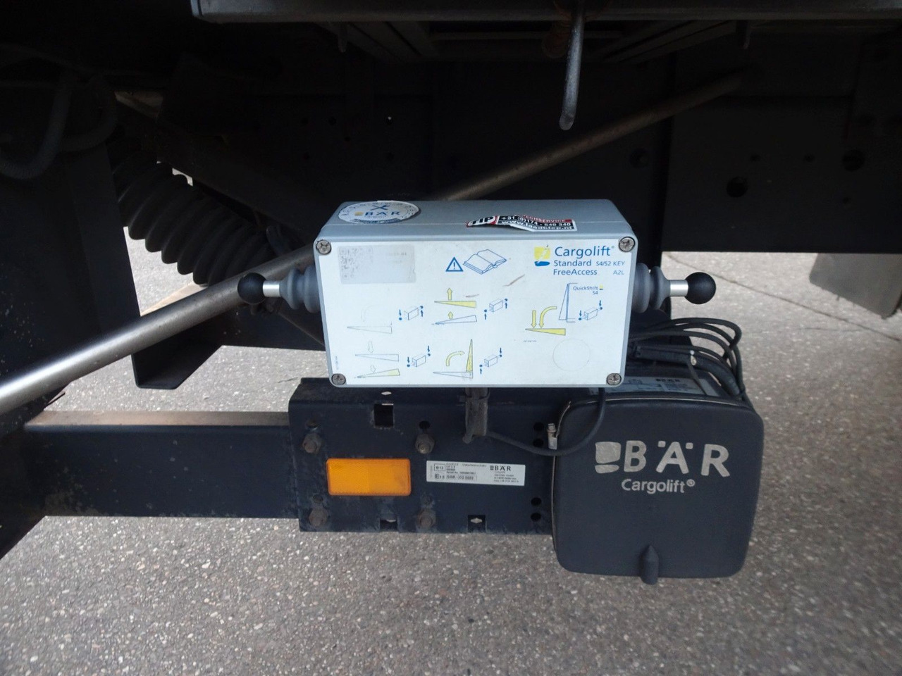 Lastbil varevogn DAF LF 230, 12 T, LBW, Türen, Klima, Automat, Kamera: billede 15