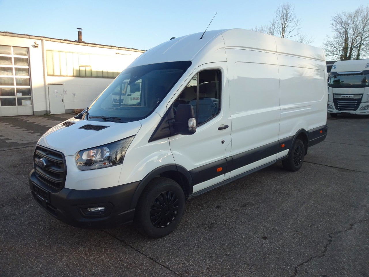 Ford Transit Kasten L4H3, Klima, Tempomat, Kamera - Varevogn: billede 1 Ford Transit Kasten L4H3, Klima, Tempomat, Kamera - Varevogn: billede 1