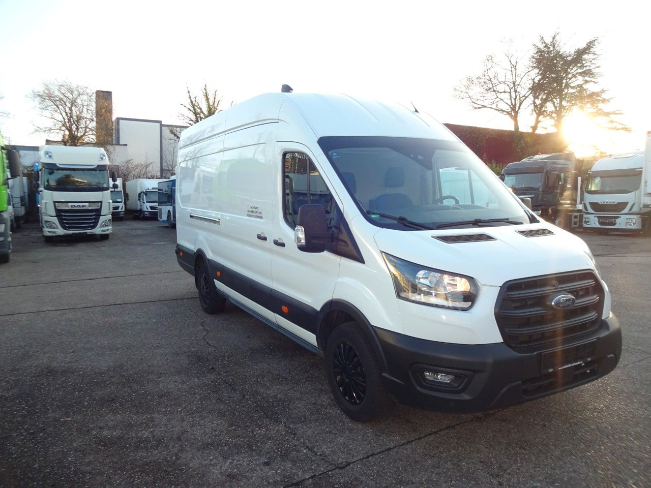 Ford Transit Kasten L4H3, Klima, Tempomat, Kamera - Varevogn: billede 3 Ford Transit Kasten L4H3, Klima, Tempomat, Kamera - Varevogn: billede 3