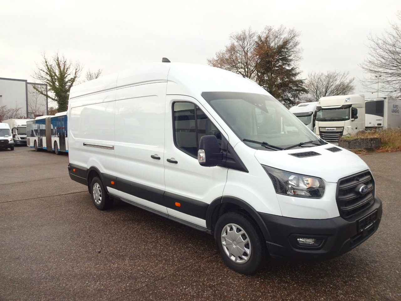 Ford Transit Kasten L4H3, Neu Klima, Tempomat, Kamera - Varevogn: billede 1 Ford Transit Kasten L4H3, Neu Klima, Tempomat, Kamera - Varevogn: billede 1