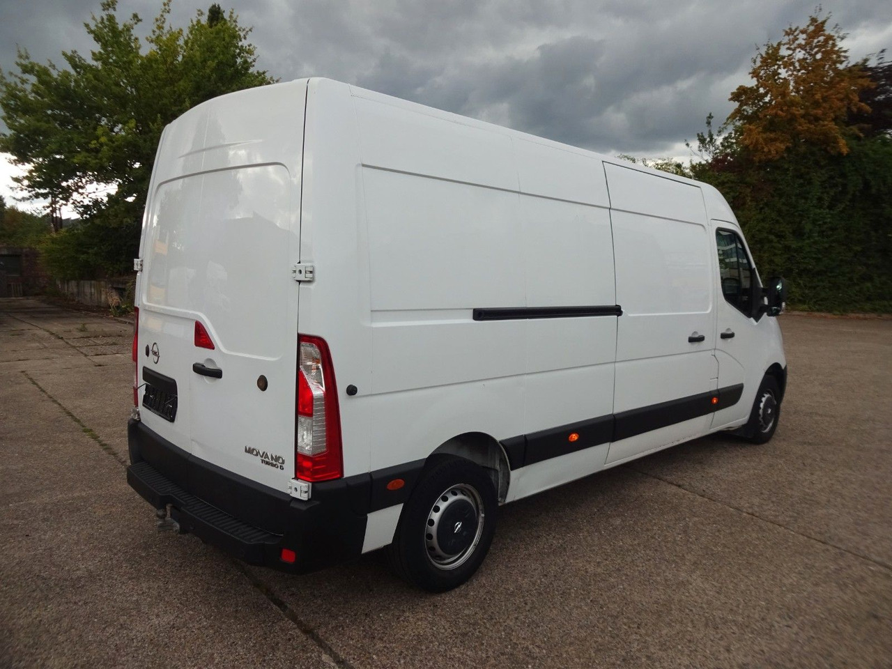 Opel Movano  Kasten L3H2, AHK, Klima - Varevogn: billede 5 Opel Movano  Kasten L3H2, AHK, Klima - Varevogn: billede 5