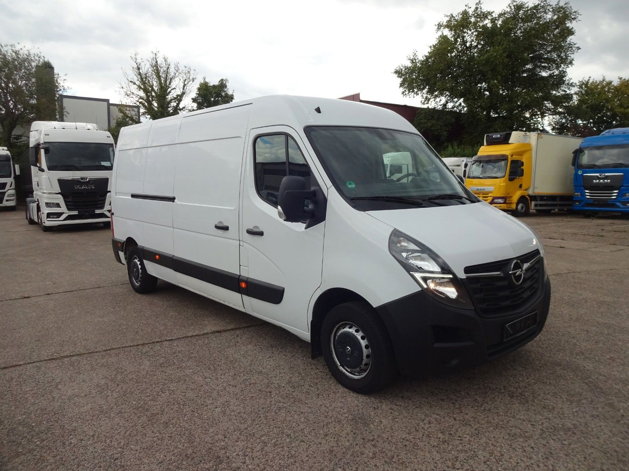 Opel Movano  Kasten L3H2, AHK, Klima - Varevogn: billede 1 Opel Movano  Kasten L3H2, AHK, Klima - Varevogn: billede 1