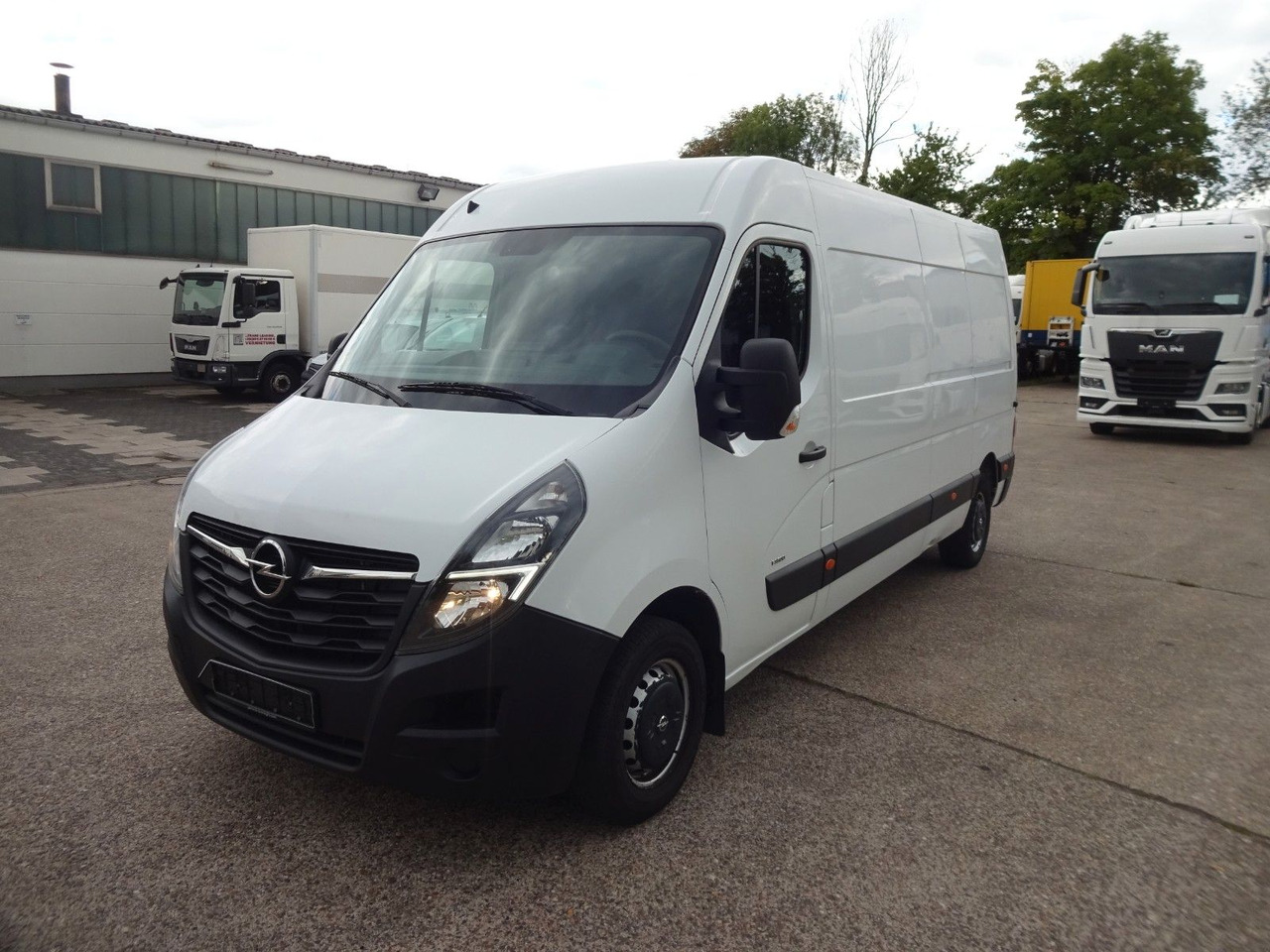 Opel Movano  Kasten L3H2, AHK, Klima - Varevogn: billede 3 Opel Movano  Kasten L3H2, AHK, Klima - Varevogn: billede 3