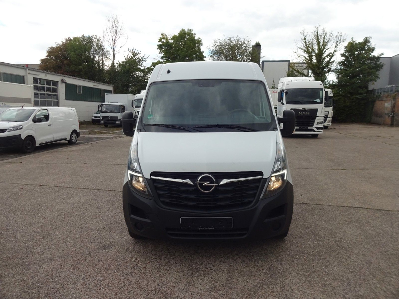 Opel Movano  Kasten L3H2, AHK, Klima - Varevogn: billede 2 Opel Movano  Kasten L3H2, AHK, Klima - Varevogn: billede 2