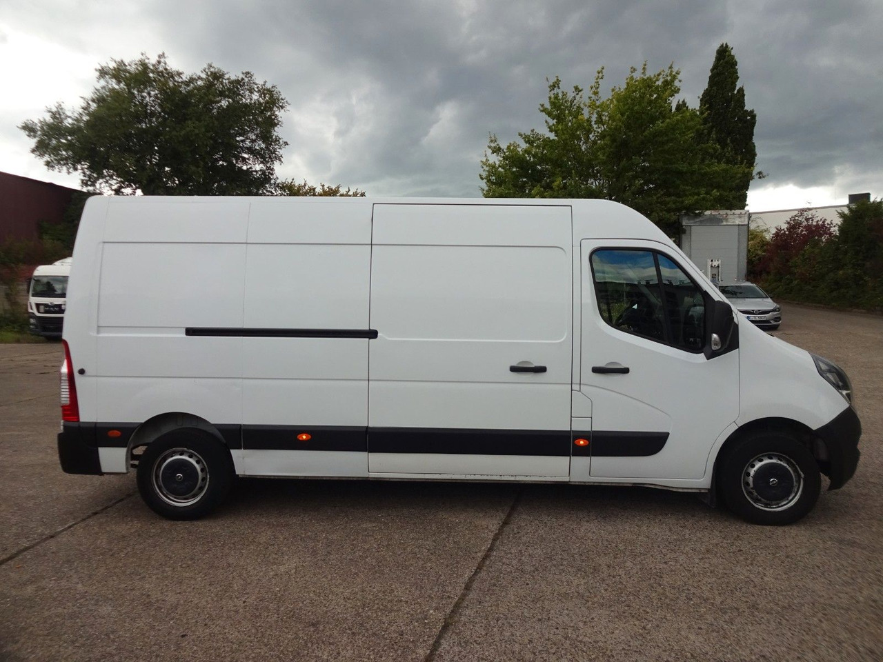 Opel Movano  Kasten L3H2, AHK, Klima - Varevogn: billede 4 Opel Movano  Kasten L3H2, AHK, Klima - Varevogn: billede 4