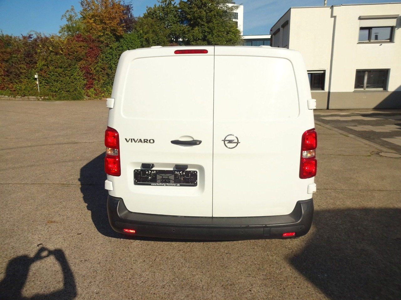 Små varebil Opel Vivaro Kasten L1H1, Klima, PDC,: billede 6 Små varebil Opel Vivaro Kasten L1H1, Klima, PDC,: billede 6