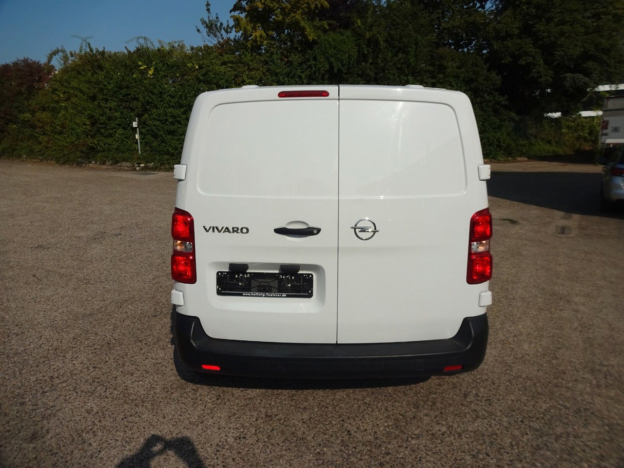 Små varebil Opel Vivaro Kasten L1H1, Klima, PDC,: billede 6 Små varebil Opel Vivaro Kasten L1H1, Klima, PDC,: billede 6