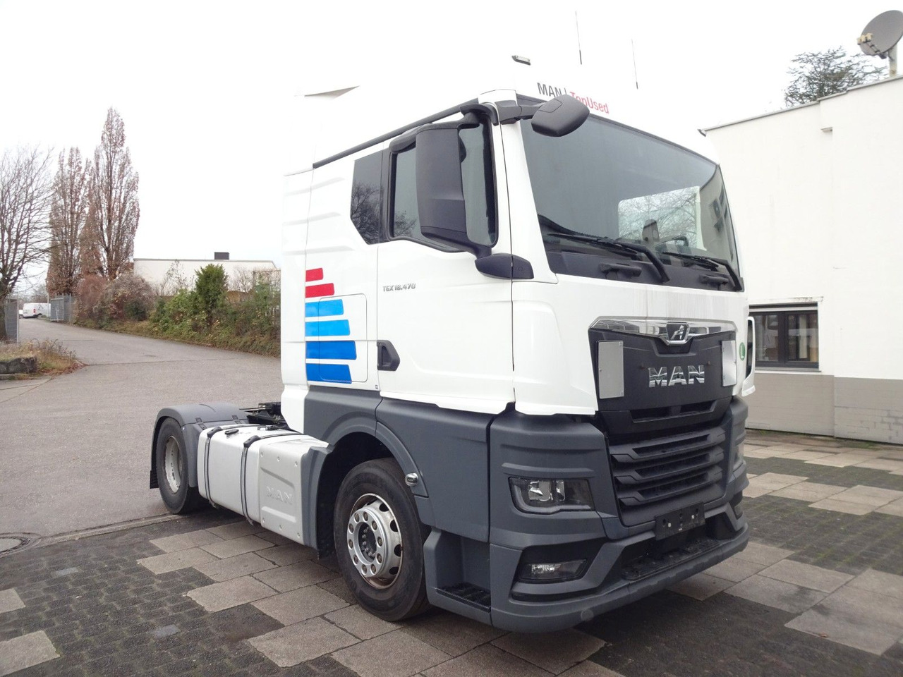 MAN TGX 18.470, XLX, Retarder, ACC, 2 x Tank - Trækker: billede 1 MAN TGX 18.470, XLX, Retarder, ACC, 2 x Tank - Trækker: billede 1
