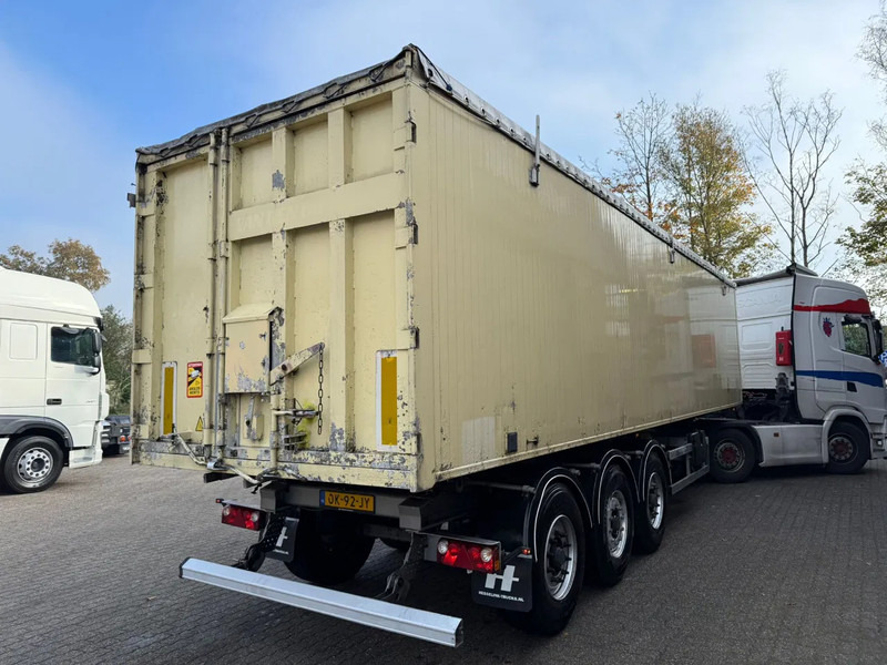 Benalu 60m3 Optiliner Vol alu SELF SUPPORT 6.460KG Good tyres! - Tipvogn sættevogn: billede 3 Benalu 60m3 Optiliner Vol alu SELF SUPPORT 6.460KG Good tyres! - Tipvogn sættevogn: billede 3