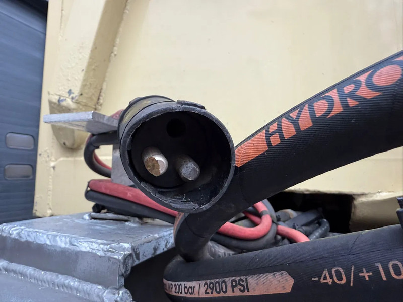 Tipvogn sættevogn Benalu 60m3 Optiliner Vol alu SELF SUPPORT 6320KG: billede 9