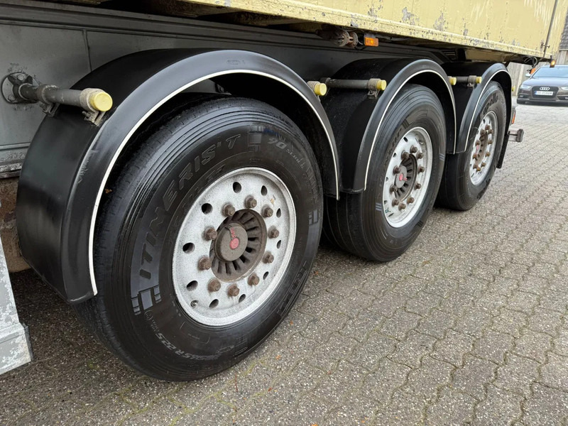 Tipvogn sættevogn Benalu 60m3 Optiliner Vol alu SELF SUPPORT 6320KG: billede 13