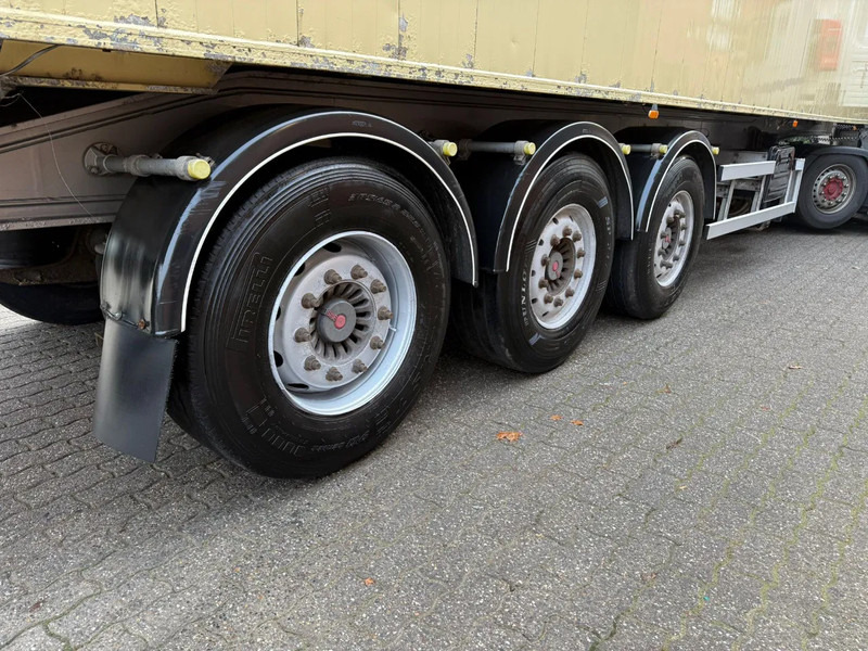 Tipvogn sættevogn Benalu 60m3 Optiliner Vol alu SELF SUPPORT 6320KG: billede 18