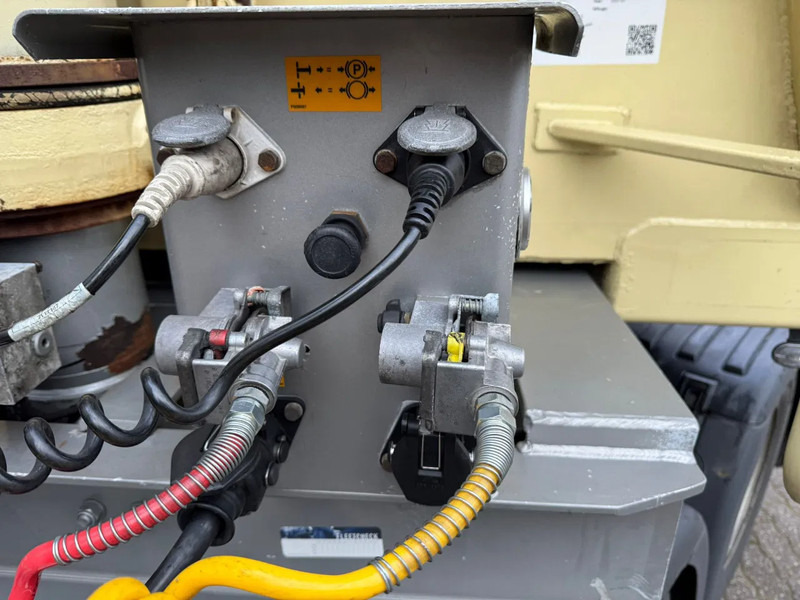 Tipvogn sættevogn Benalu 60m3 Optiliner Vol alu SELF SUPPORT 6320KG: billede 8