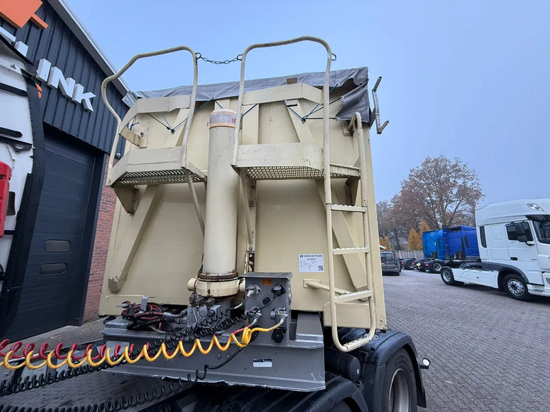 Tipvogn sættevogn Benalu 60m3 Optiliner Vol alu SELF SUPPORT 6320KG: billede 10