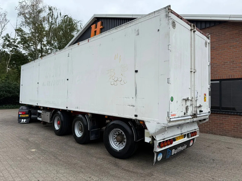 Bulthuis 12m 70m3 Stuuras/Lenkachse Cargo Floor APK/TUV 01-2026 - Walking floor sættevogn: billede 5 Bulthuis 12m 70m3 Stuuras/Lenkachse Cargo Floor APK/TUV 01-2026 - Walking floor sættevogn: billede 5