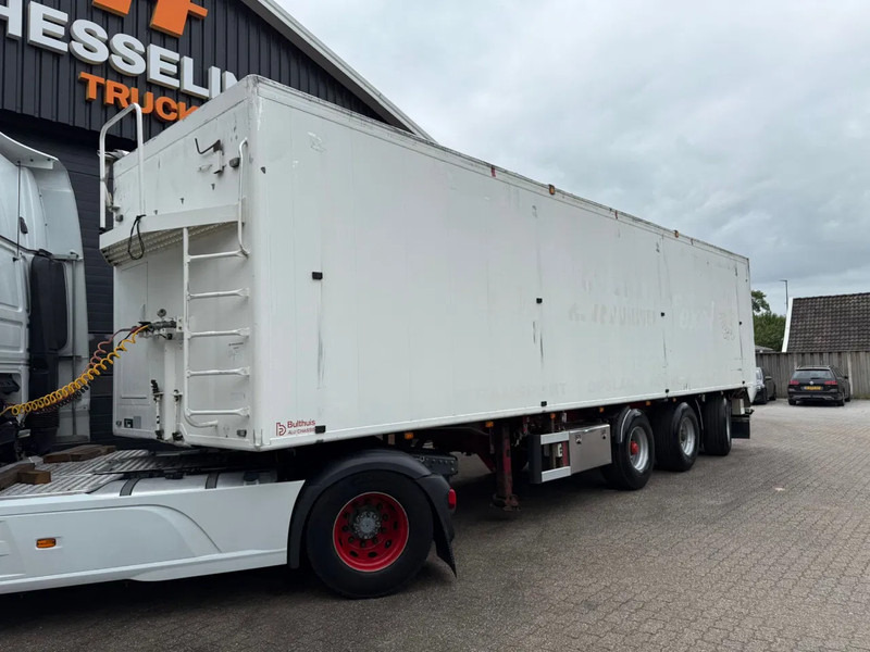 Bulthuis 12m 70m3 Stuuras/Lenkachse Cargo Floor APK/TUV 01-2026 - Walking floor sættevogn: billede 1 Bulthuis 12m 70m3 Stuuras/Lenkachse Cargo Floor APK/TUV 01-2026 - Walking floor sættevogn: billede 1