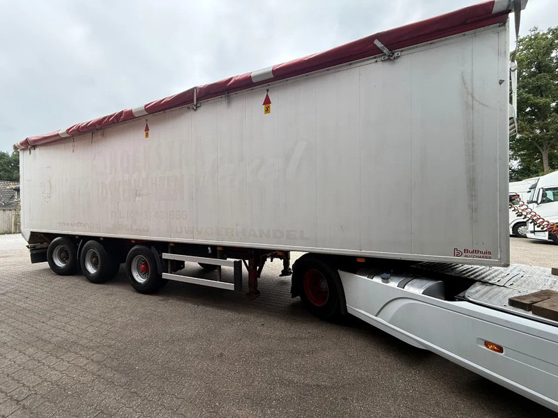 Bulthuis 12m 70m3 Stuuras/Lenkachse Cargo Floor APK/TUV 01-2026 - Walking floor sættevogn: billede 3 Bulthuis 12m 70m3 Stuuras/Lenkachse Cargo Floor APK/TUV 01-2026 - Walking floor sættevogn: billede 3