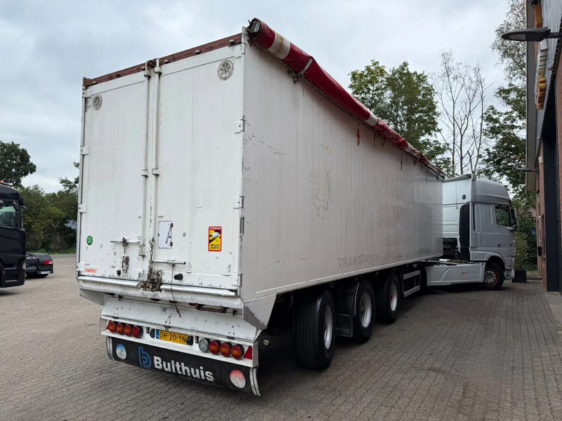 Bulthuis 12m 70m3 Stuuras/Lenkachse Cargo Floor APK/TUV 01-2026 - Walking floor sættevogn: billede 2 Bulthuis 12m 70m3 Stuuras/Lenkachse Cargo Floor APK/TUV 01-2026 - Walking floor sættevogn: billede 2