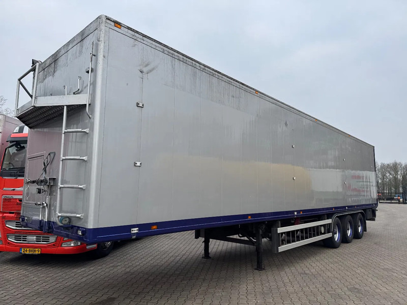 Bulthuis 90m3 Cargo Floor Silver metallic, APK 06/2025, top condition - Walking floor sættevogn: billede 1 Bulthuis 90m3 Cargo Floor Silver metallic, APK 06/2025, top condition - Walking floor sættevogn: billede 1