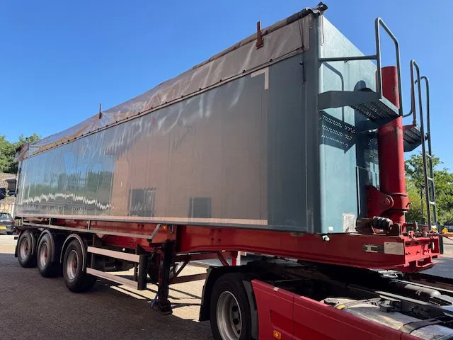 Bulthuis TATA 23 57m3 Stuuras Liftas 10T assen Klep/Deuren + bietenrek Nieuwe APK 8/2026 - Tipvogn sættevogn: billede 3 Bulthuis TATA 23 57m3 Stuuras Liftas 10T assen Klep/Deuren + bietenrek Nieuwe APK 8/2026 - Tipvogn sættevogn: billede 3