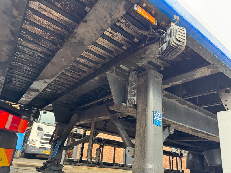 Walking floor sættevogn Bulthuis TAWA01 92m3 SAF Schijfremmen Liftas Cargo Floor 10MM: billede 7