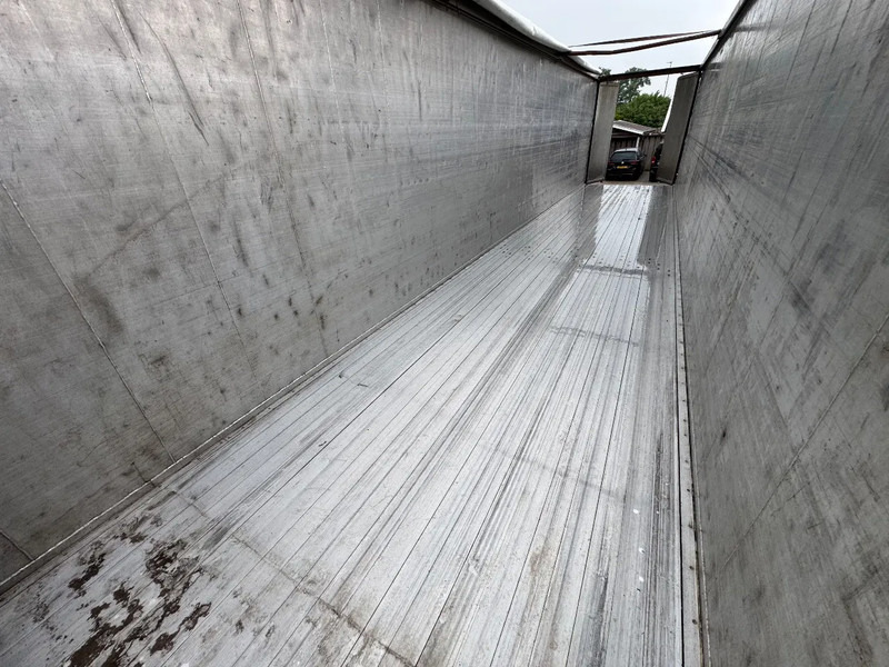 Walking floor sættevogn Bulthuis TAWA01 92m3 SAF Schijfremmen Liftas Cargo Floor 10MM: billede 6