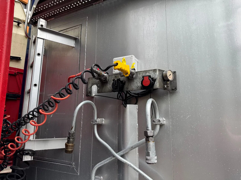 Walking floor sættevogn Bulthuis TAWA01 92m3 SAF Schijfremmen Liftas Cargo Floor 10MM: billede 15