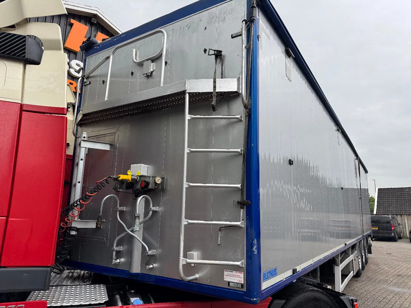Walking floor sættevogn Bulthuis TAWA01 92m3 SAF Schijfremmen Liftas Cargo Floor 10MM: billede 10