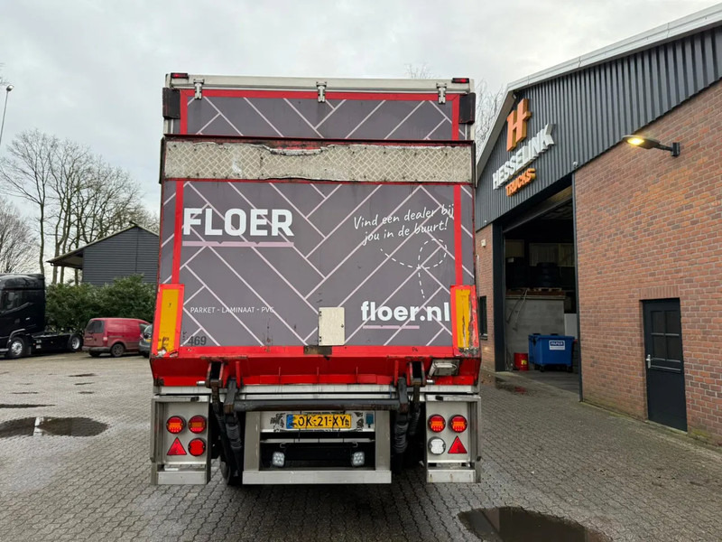 HEIWO AS-2 City 3000KG Laadklep! Stuuras Centrale smering - Varevogn sættevogn: billede 4 HEIWO AS-2 City 3000KG Laadklep! Stuuras Centrale smering - Varevogn sættevogn: billede 4