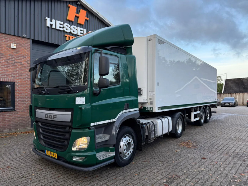 HEIWO CF 290 + HTF Koeloplegger PTO Powered koelmotor Dhollandia 3000KG NL Truck/Trailer 470.496KM - Isotermisk sættevogn: billede 3 HEIWO CF 290 + HTF Koeloplegger PTO Powered koelmotor Dhollandia 3000KG NL Truck/Trailer 470.496KM - Isotermisk sættevogn: billede 3