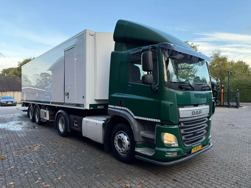 HEIWO CF 290 + HTF Koeloplegger PTO Powered koelmotor Dhollandia 3000KG NL Truck/Trailer 470.496KM - Isotermisk sættevogn: billede 4 HEIWO CF 290 + HTF Koeloplegger PTO Powered koelmotor Dhollandia 3000KG NL Truck/Trailer 470.496KM - Isotermisk sættevogn: billede 4