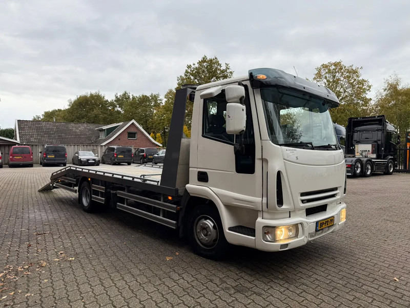 Iveco Eurocargo 75E150 Autotransporter Lier Oprijplaten- Body 2 year old! - Biltransportør lastbil: billede 3 Iveco Eurocargo 75E150 Autotransporter Lier Oprijplaten- Body 2 year old! - Biltransportør lastbil: billede 3