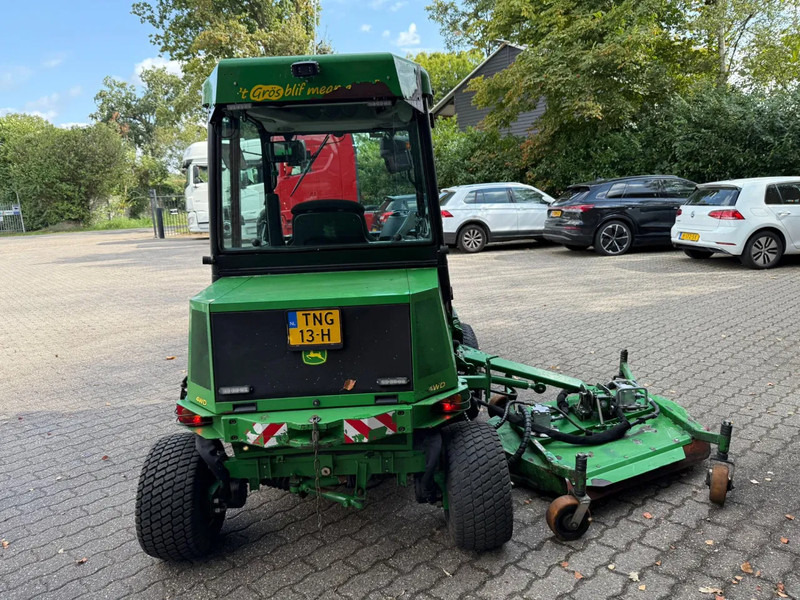 Plæneklipper John Deere 1515 Series 2 decks cyclo maaier Airco 4X4: billede 9
