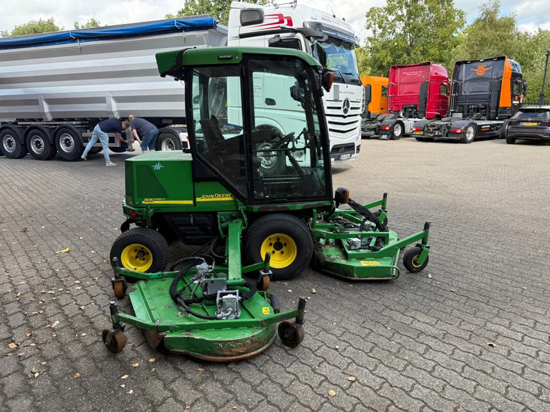 Plæneklipper John Deere 1515 Series 2 decks cyclo maaier Airco 4X4: billede 12