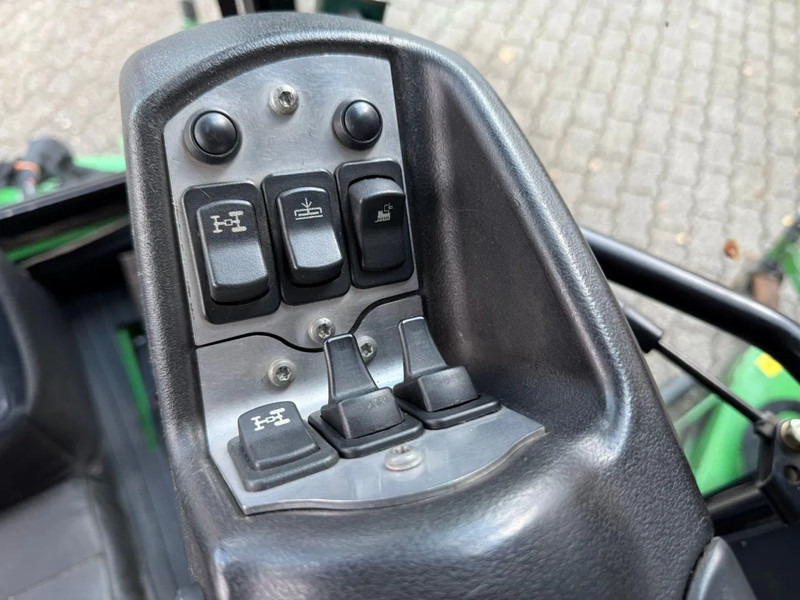 Plæneklipper John Deere 1515 Series 2 decks cyclo maaier Airco 4X4: billede 7