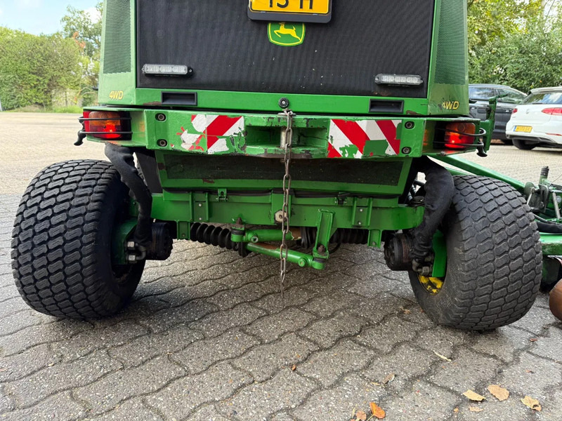 Plæneklipper John Deere 1515 Series 2 decks cyclo maaier Airco 4X4: billede 18